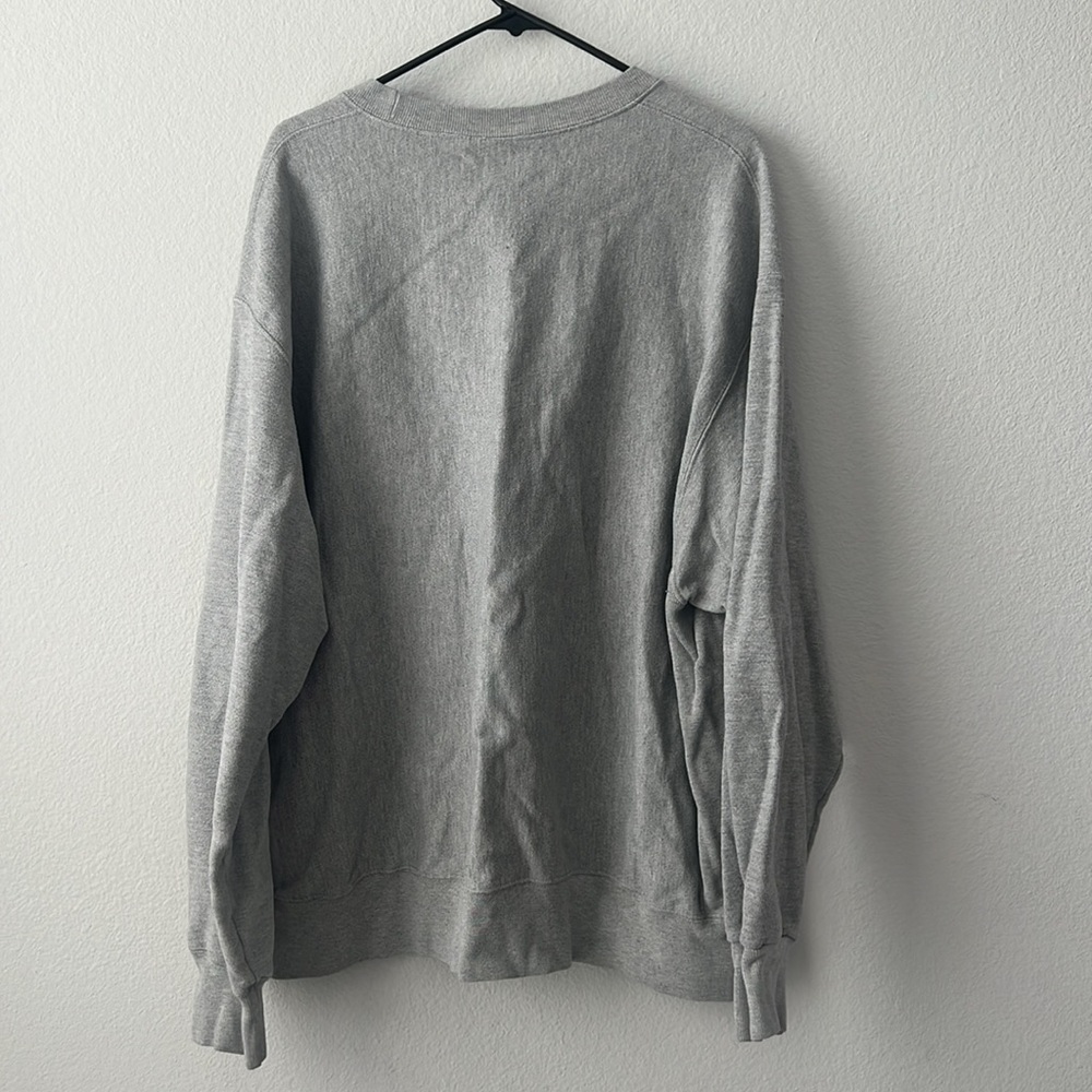 Champion Gray Men's Sweater - 2X/XXL - Picture 8 of 9